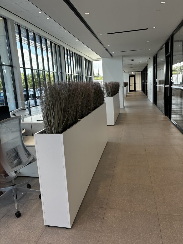 Replica plants installed car dealership Knoxville, TN