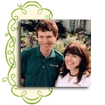 Allen and Pam Douglass, owners Knoxville Interior Plantscapes