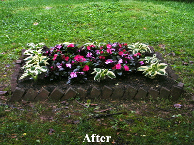 Curb Appeal - After