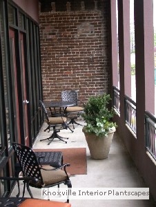 Interior Balcony